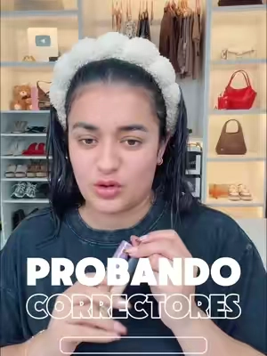 Probando este corrector viral 😱🤭 #jennyclaros #hondureñosenusa🇭🇳🇺🇸 #parati 