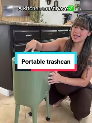 #KitchenHacks #kitchengadgets #portabletrashcan #tiktokshopcreatorpicks 