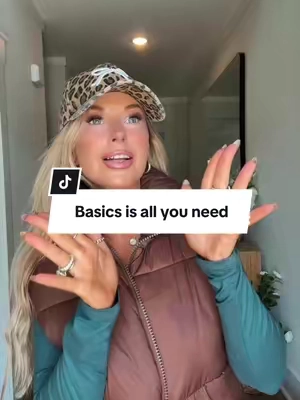It’s all about the basics!! If you have the basics, you can build outfits for days!!!  @AUTOMET #basicoutfit #falloutfits #ootdinspo #outfits #womensfashion 