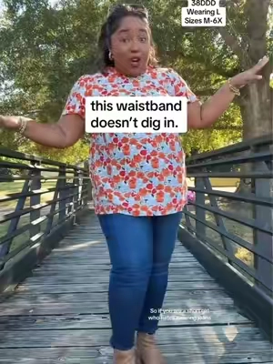 These are so comfortable. Great pull-on style. Elastic waist that does not dig in on me. Functioning pockets in front and back. Can fit a cell phone. Sizes M-6X. I’m wearing size L. #tiktokshopcreatorpicks #tiktokshopstockup #bloomchic #tiktokshopfalldealsforyou #midsizefashion @BloomChic 