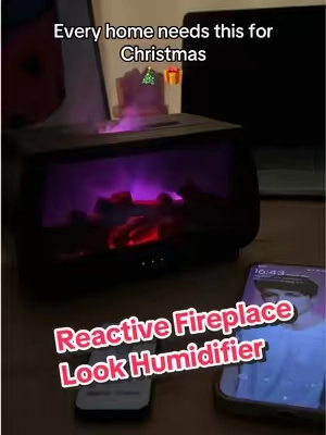 The entire house is filled with pleasant scents. The Little Diffuser I Didn’t Know I Needed This Christmas #Christmas #humidifier #diffuser #SohoChic #christmasbox 