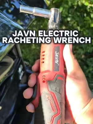 I finally had to swap out that temporary tag, so I grabbed the JAVN electric ratcheting wrench and put it to work. 🔧 This kit comes with the electric ratchet, 4 sockets, 2 batteries, the charger, and a carrying bag. Make sure you look for the option marked HOT when you’re checking it out. It’s still on sale right now with free shipping, so tap below and see what they still have available. - #JAVN #ElectricRatchet #RatchetWrench #AutomotiveTools #MackMotivates 
