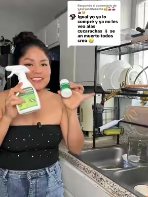 Respuesta a @Cesi yanchapanta 🥰🍒🍒🍒😘 insecticida para plagas #insectos #plagas #insecticida #Home 