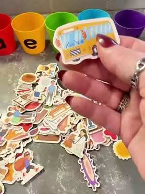 A fun, hands-on way to practice phonics! 🍎 The Skillmatics Phonics Sorter helps kids work on vowel sounds, phonemic awareness, early word recognition, and fine motor skills while feeling like they’re playing a game. Perfect for preschool, kindergarten, homeschool, or extra reading practice at home. 📚✨@Skillmatics  #Skillmatics #Phonics #LearningThroughPlay #PreschoolActivities #KindergartenActivities 