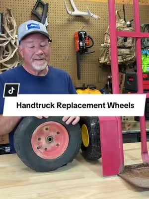 VEVOR 10" Solid High-Rebound PU Flat-Free Run-Flat Tubeless Tire Replacement, 2-Pack for Easy Swap, for Wheelbarrow, Hand Truck #handtruckwheels #handtruck #tiktokshopcreatorpicks #vevor #TikTokShopFalIDeal @VEVOR Home Improvement   