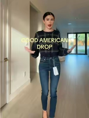the perfect skinny jeans @GOOD AMERICAN #goodamerican #skinnyjeans 