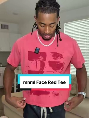 A simple tee but a very dope one 🔥 #croppedtee #mnml #fashionshirt 