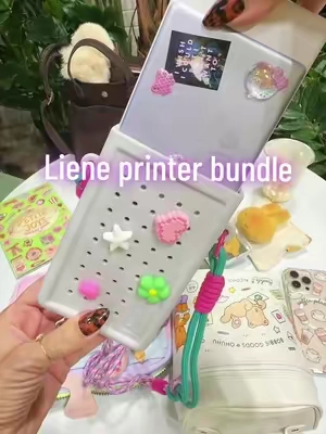 LOVE my Liene pearl mini sticker printer. Literally the printer that got me journaling! #journalingideas #miniprinter #journalingsupplies #lieneprinter #journaling @Liene Life 