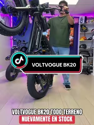 #ebike #voltvogue #tiktokshopcreatorpicks 