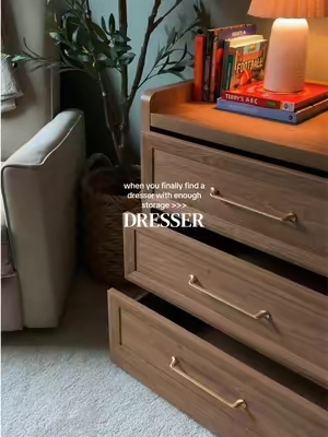 and she’s stunning 🥹#dresserorganization #organizedhome #bedroominspo 