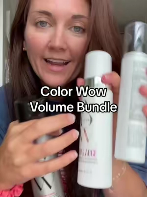 Hair volume requires the BEST products #hairvolume 