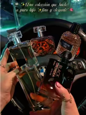@MYS Scents perfumes para mujer 