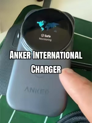 If you travel in an out of the country, highly recommend getting one of these plugs!!  #anker #internationalplug #fastcharging #charger #techfinds 