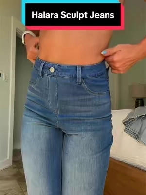 I’m wearing an xs in regular length  #tiktokshopstockup #tiktokshopcreatorpicks #tiktokshopfalldealforyou #halarajeans #bbljeans 