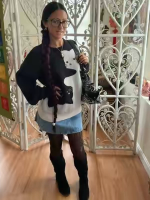 This fit🤭🖤 #etherealkaleigh 
