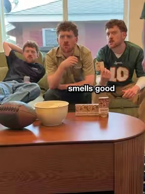 Celebrating our NEW launch with the team! 🏈🧼 Shop the Limited Edition Fall Collection while supplies last!