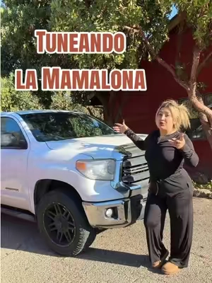 Tuneando la mamalona #mamalona #tools #herramientas #tiktokshopcreatorpicks #truck 