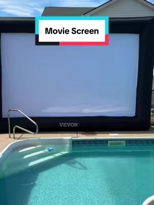 Make movie nights magical!!!! #movienight #moviescreen #projector #projectorscreen #vevor 