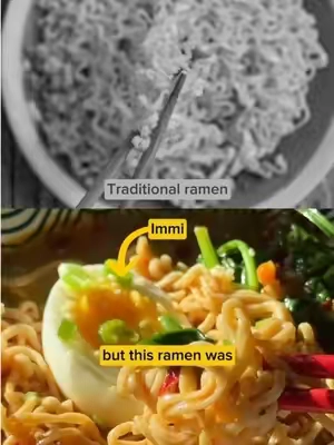 We weren’t choosing between Ramen and our health and now you don’t have to either! 😏 