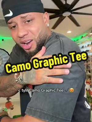 Camo Graphic Tee 