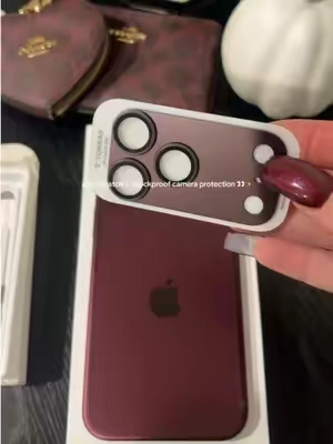 metal frame + tempered glass protection ✨ @TORRAS Tech  #phoneaccessories #iphone18promax #iphonecase #cameraprotection #lensprotector 