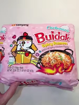 Get this bestselling Buldak ramen right now!  #TikTokShopFallDealsForYou #TikTokShopStockUp #fallintofun   #TikTokShopCreatorPicks   