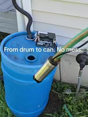 POV: You’re still transferring diesel, kerosene, oil, or water the slow messy way until this 12V pump takes over ⛽💧 This 12V Portable Submersible Transfer Pump clips to a car or truck battery and is rated for water, diesel, kerosene, and oil. Strong flow for tanks, barrels, boats, farms, and emergency use. No siphon. No spills. Clip it. Drop it. Let it run. If you move these liquids more than once, this pump saves time every time. Drop a ⛽ if you need this! Tap the orange cart 🛒 #SubmersiblePump #FuelTransferPump #12VPump #DieselPump #GarageTools 