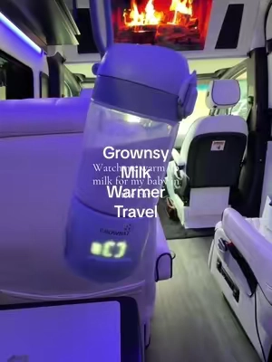 Every parent who needs warm milk on the go for your baby or toddler needs this asap! #baby #toddler #babymusthaves #parents #babyregistry @Grownsy 