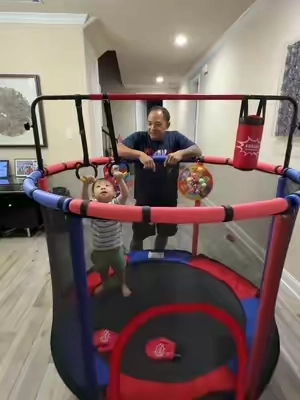 Yohood Kids Trampoline#yohood #kidstrampoline #trampoline #tiktokshop #tiktokshopholidayhaul 