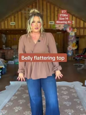 The most flattering top!!