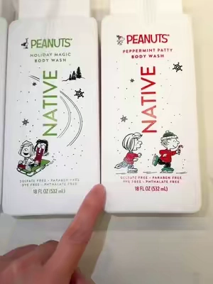 Get this bestselling Native holiday body wash bundle right now!  @Native #NativePartner #TikTokShopFallDealsForYou  #fallintofun   #TikTokShopCreatorPicks   