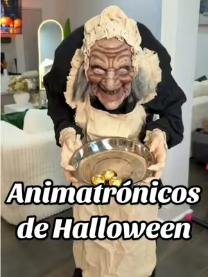 COSTWAY OFICIAL Animatrónicos de Halloween #decoration #halloween #sustos #😂😂😂 #tiktokshopfalldealsforyou 