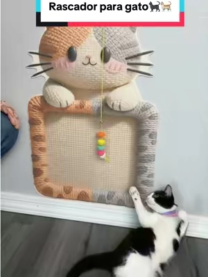 Rascador para gatos🐈 cat scratcher pad #catscratcherpad #rascadoresparagatos #gatos #tiktokshopcreatorpicks #blackfriday @Smart-Well 