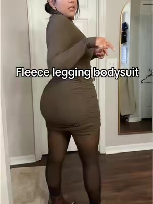 And it’s Shapewear?!?! 🤯 @SHAPELLX #shapewearbodysuit #shapewear #CityTasteTest #tummycontrol #fleecelinedleggings 