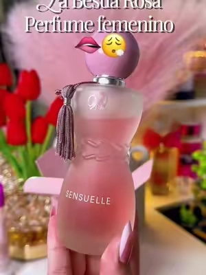 Sensuelle es una fragancia femenina sensual, elegante y sofisticada, ideal para la mujer que quiere oler fina, segura y con mucha presencia. #SensuelleEauDeParfum #PerfumeSensuelle #PerfumeFemeninoElegante #FraganciaSensualParaMujer 