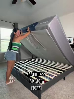 Say goodbye to hot, restless nights. This mattress features a superior ventilation system and breathable materials that regulate body temperature, keeping you cool and comfortable from dusk till dawn. Enjoy the ultimate combination of surface softness and core support. #tiktokshopsummersale #dealsforyoudays #CoolingMattress #SleepTechnology #ModernBedroom @Novilla 