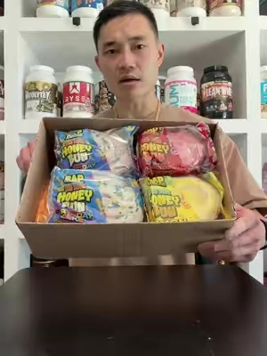 Big Back Honey Buns @Rap Snacks #rapsnacks 