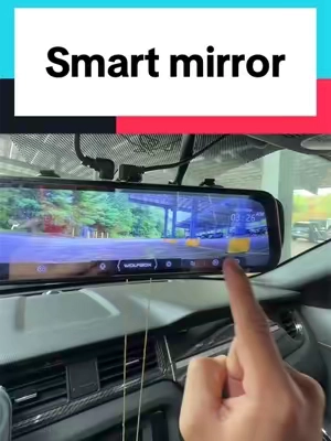 I love these #tiktokshop #caraccessories #wolfbox #dashcam #backupcamera 