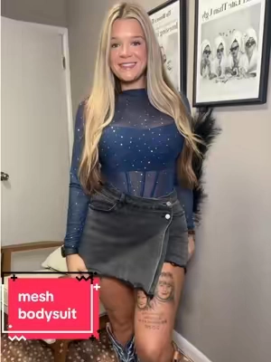 this bodysuit is so pretty!!! #bodysuit #sheer #outfitinspo #concertoutfit 