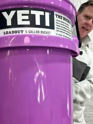 Yeti bucket #yeti #yeticooler #yetibucket #bluecollar 