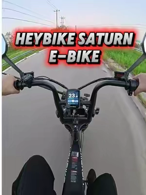Heybike Saturn E-Bike Is The One You Need To Check Out! @Heybike Inc  #heybike #ebike #letyourjoyout #heybikesaturn #emoped 