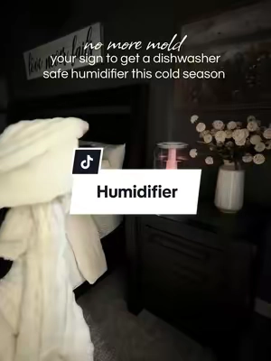 No more moldy humidifier this cold & sick season! @LEVOIT has a brand new dishwasher safe humidifier!  #humidifier #levoithumidifier #coldseason #tiktokshopfalldealsforyou #tiktokshopcreatorpicks 
