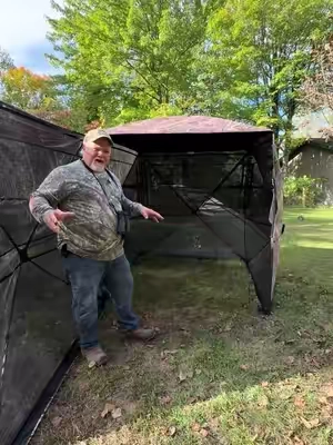 Get the advantage with a large see-through hunting blind from Vevor. Very low stock get yours before they’re gone. Don’t miss out on the free shipping. I’ll leave the link below. ##hunting##deerhunting##deerseason##hunt##vevor