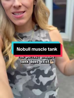 When you find the best quality muscle tanks, you buy them in every color! As someone who  does HIIT workouts, and gets very sweaty, I need good quality material that wakes away sweat. @NOBULL #muscletank #workouttank #croppedtanktop #nobull #gymmotivation 