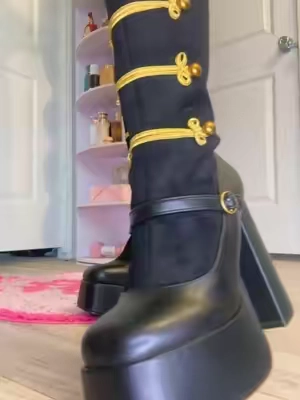 Cute Fashion Boots! #shoes #fashion #fyp #tiktokshop #viral 