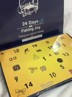 Got this for my sons fishing collection and it’s definitely a fun experience. #fishing #tiktokshopfalldealsforyou #fishtok #fishinglures #adventcalendar 