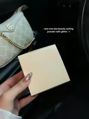 #onesizebeauty #onesizesettingpowder #makeup #glittermakeup #settingpowder 