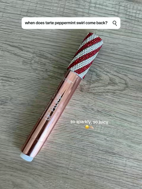 run girly pops #tarte #tarteholidaysets 