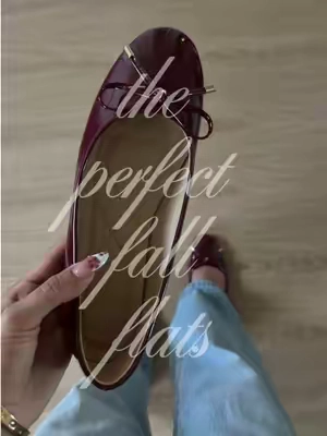 #balletflats #flats #balletflatsoutfit #flatshoes #fallshoes 