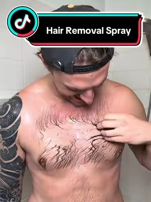 I didn’t expect this hair removal spray to work THIS well.. #tiktokshopstockup #hair #hairremoval #bodyhair 